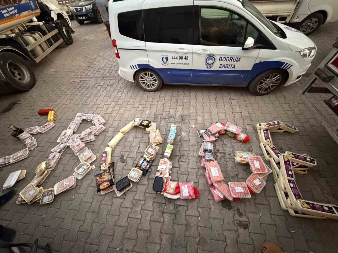 Bu gıdaları vatandaşa yedireceklerdi
