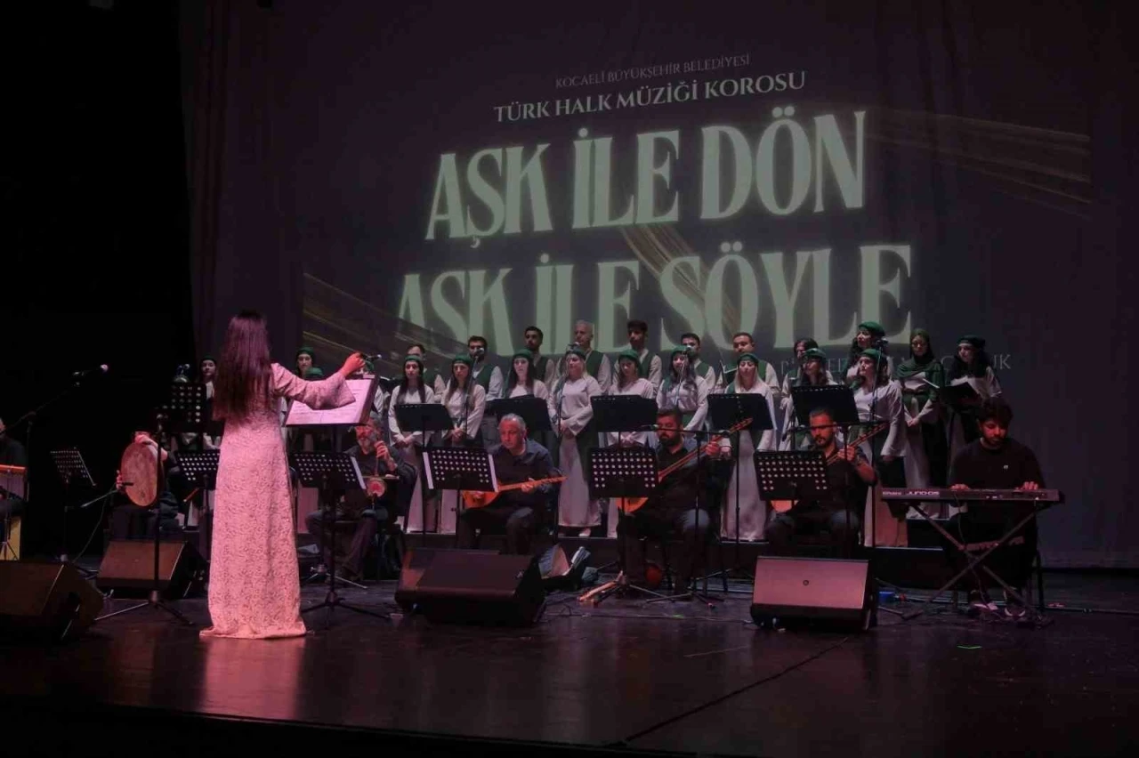Bu konser yürekleri ilahi aşkla buluşturdu
