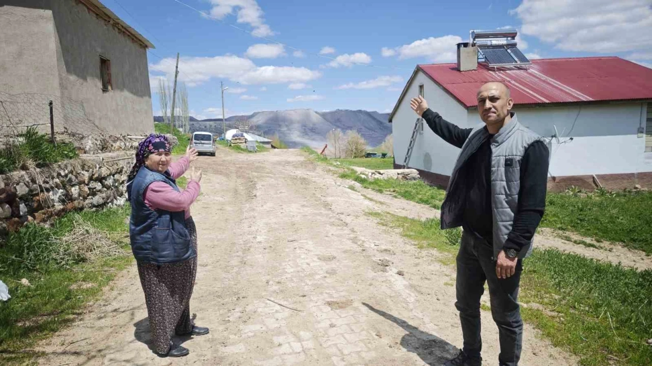 Bu k&ouml;yde adeta normal &ouml;l&uuml;m unutuldu
