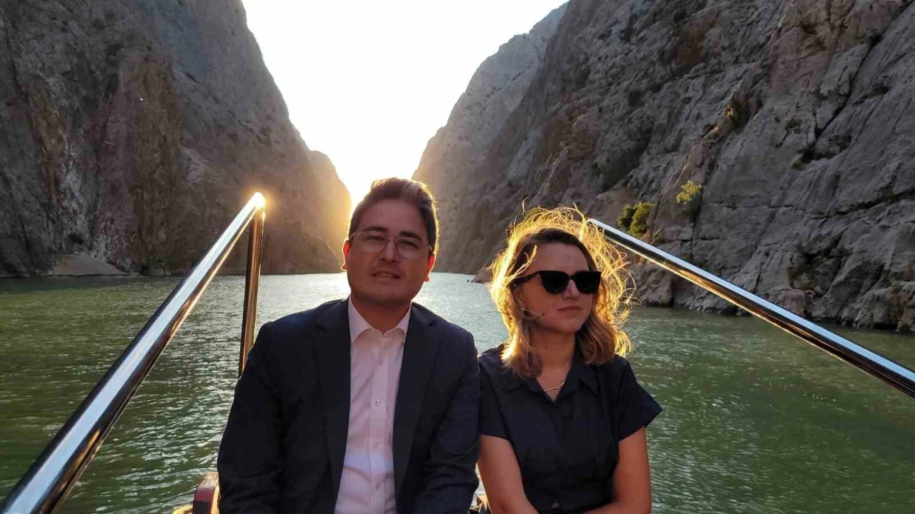 Bu manzara yılın sadece 10 günü görülebiliyor
