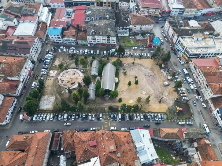 Bu proje ile Akyazı’nın trafik meselesi giderilecek
