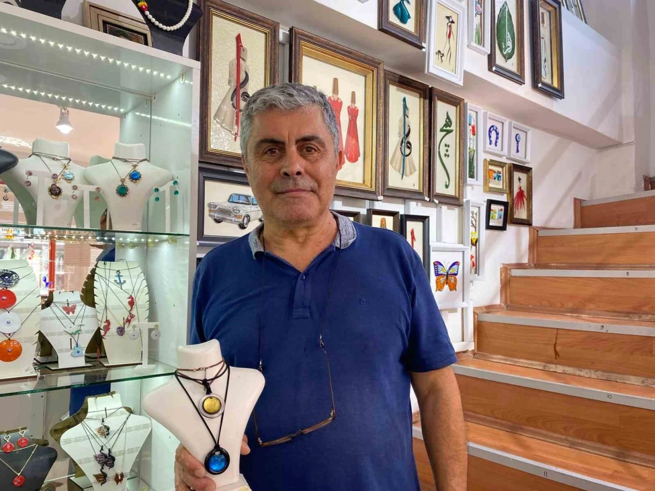 Bu sanat Eskişehir’i ziyaret edenleri şaşırıyorlar
