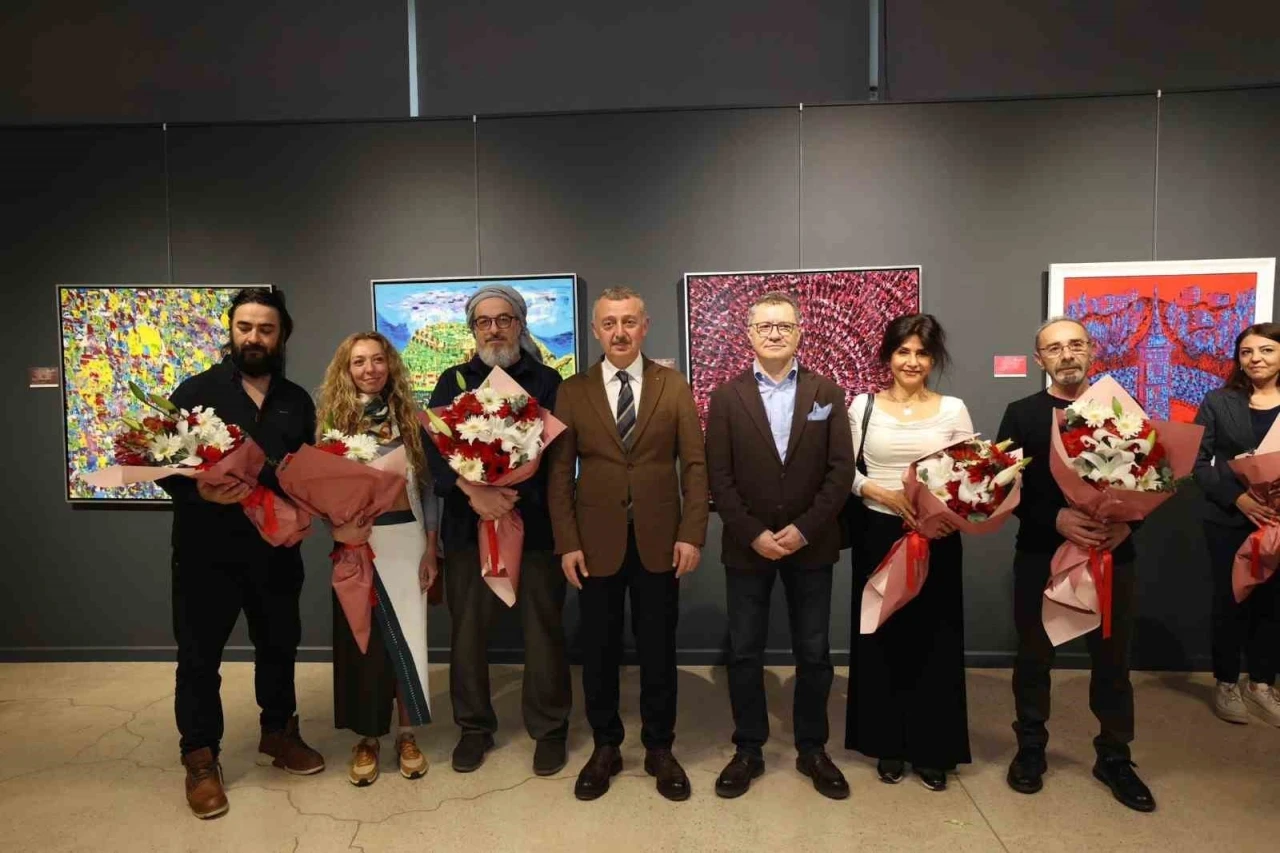 Bu sergi Kocaeli’nin yer aldığı 30 doğu meridyeninden ilham alınarak oluşturuldu
