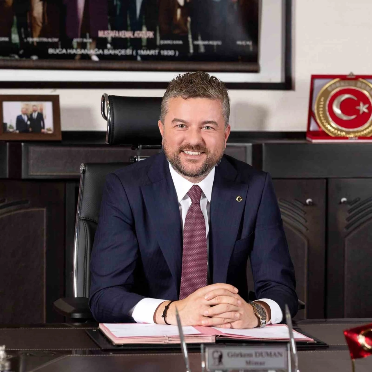 Buca Belediye Başkanı G&ouml;rkem Duman tutuklandı
