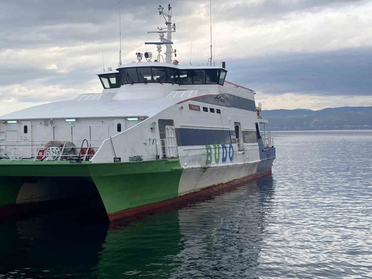 BUDO&rsquo;nun bazı seferleri iptal edildi
