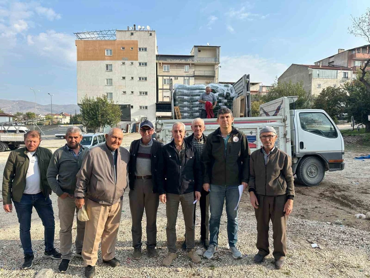 Buğday tohumu projesi Osmaneli’nde hayata geçirildi

