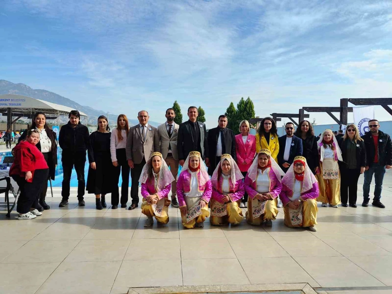 Buharkent’te engelliler ADÜ ve HEM’in konuğu oldu
