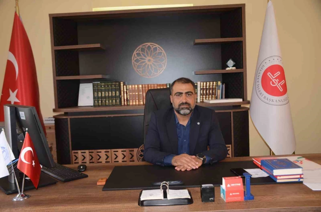 Bulanık’ın Yeni Müftüsü İbrahim Yaman görevine başladı
