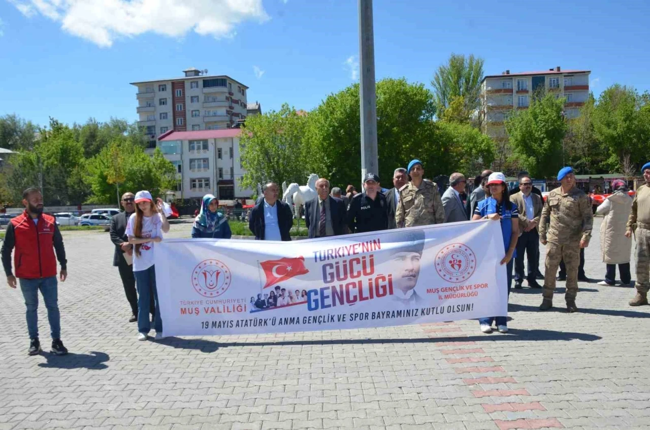 Bulanık’ta ‘Gençlik yürüyüşü’ yapıldı
