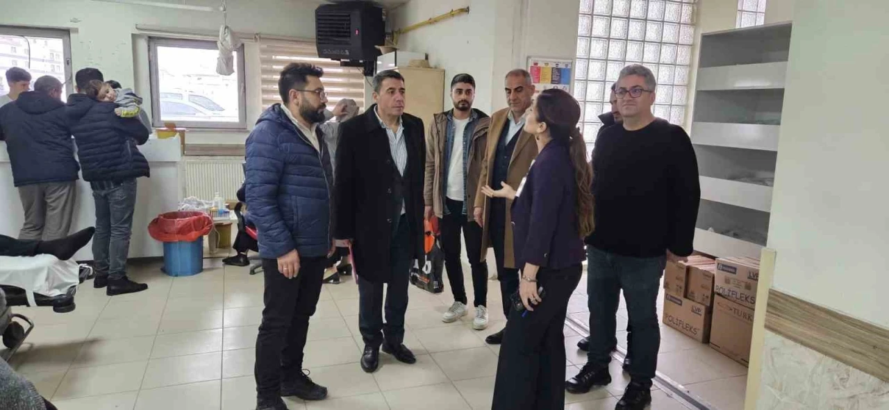 Bulanık’ta İnsan Hakları Günü kapsamında farkındalık ziyaretleri
