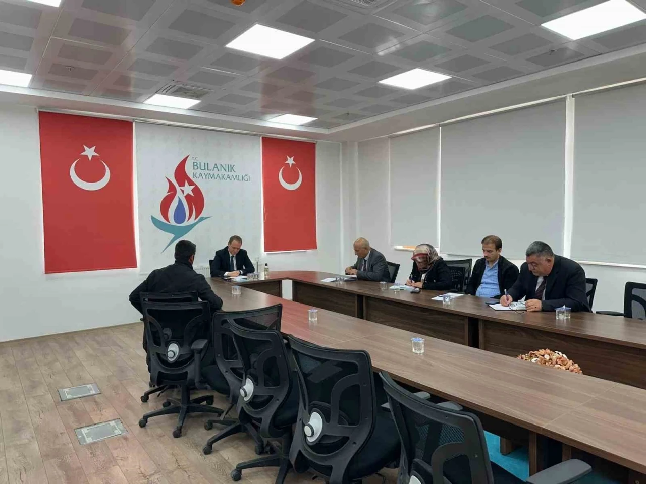 Bulanık’ta &quot;Halk Günü&quot; toplantısı yapıldı
