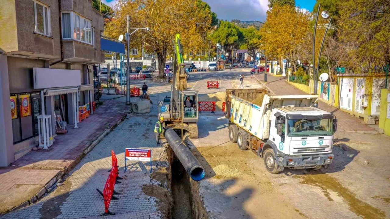 Buldan&rsquo;a 25,7 milyonluk alt yapı yatırımı
