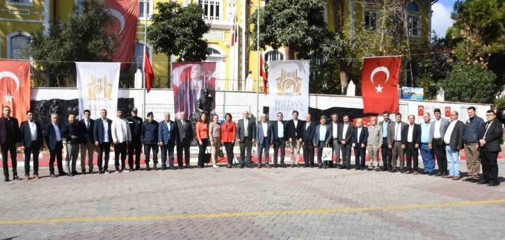 Buldan&rsquo;da Muhtarlar G&uuml;n&uuml; etkinlikleri
