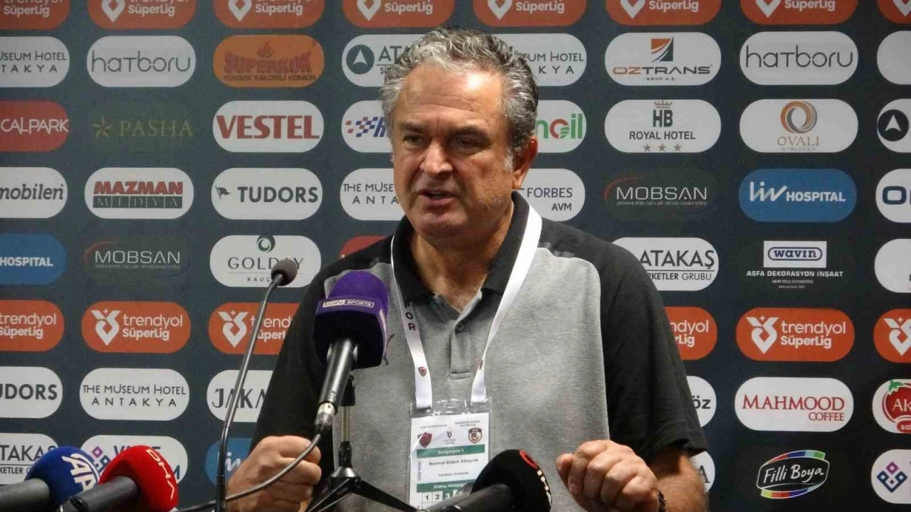 Bülent Albayrak: "İnşallah takımımız bundan sonra yukarıya doğru bir ivme kazanacak"
