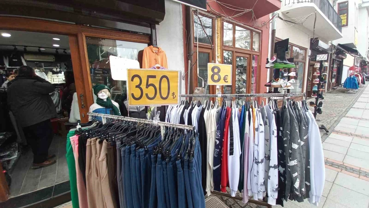 Bulgar levası ile alışveriş sona erdi: Sınır ticaretinde euro d&ouml;nemi
