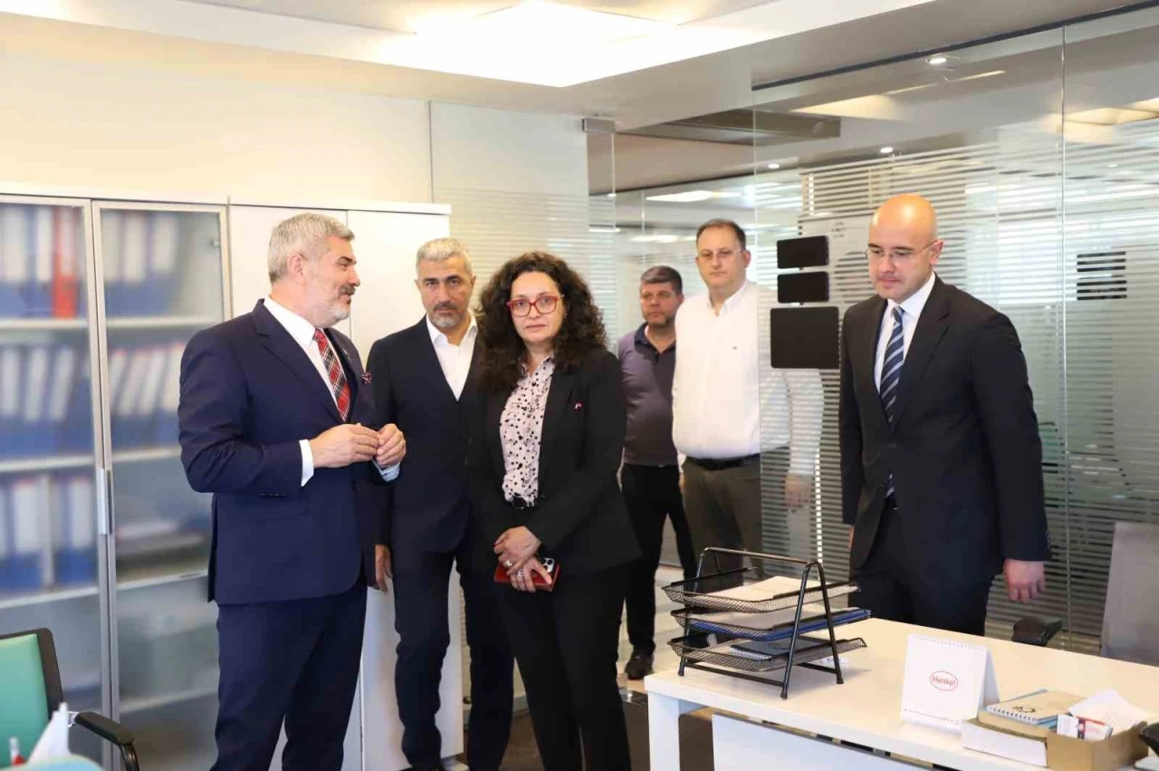 Bulgaristan Edirne Başkonsolosu, Çerkezköy TSO Başkanı Çetin ile görüştü
