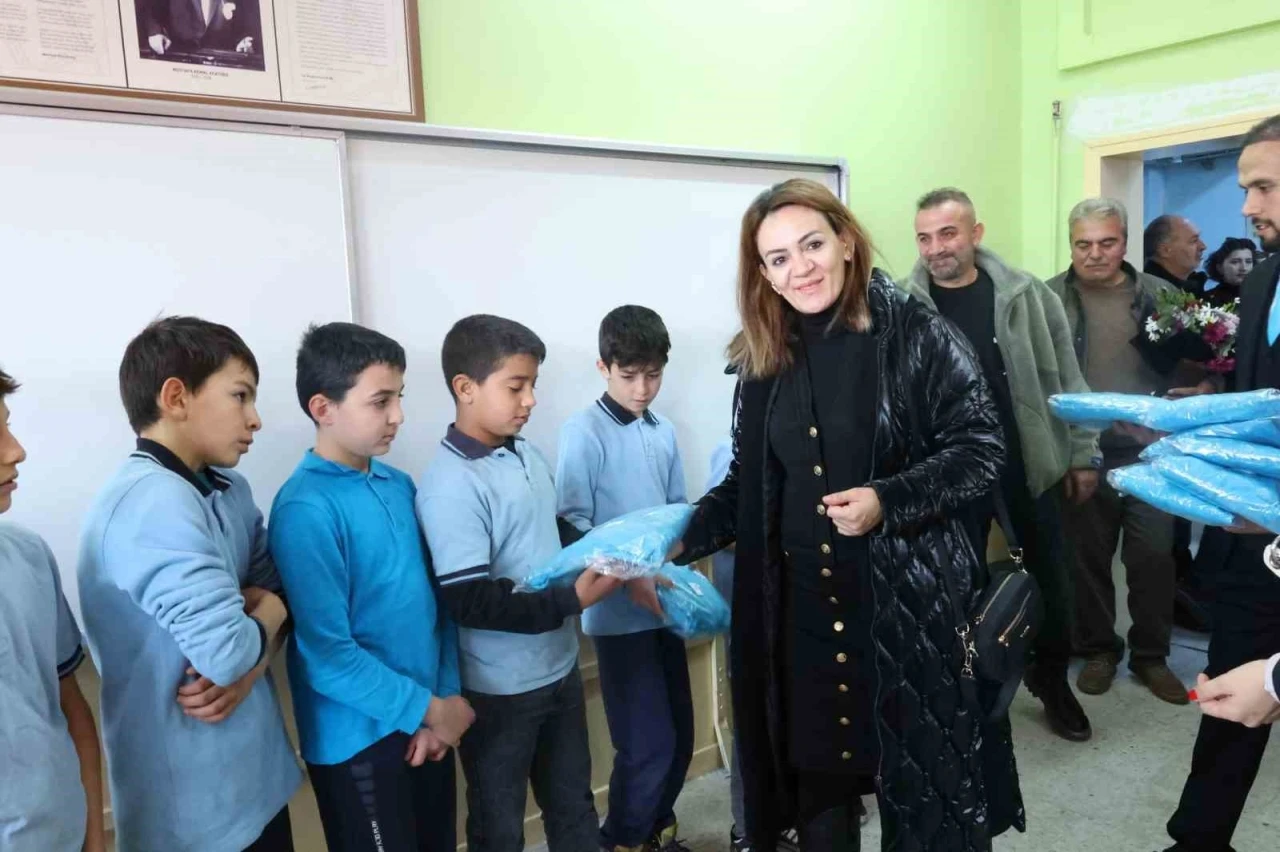 Bünyan’da öğrencilerin karne sevinci