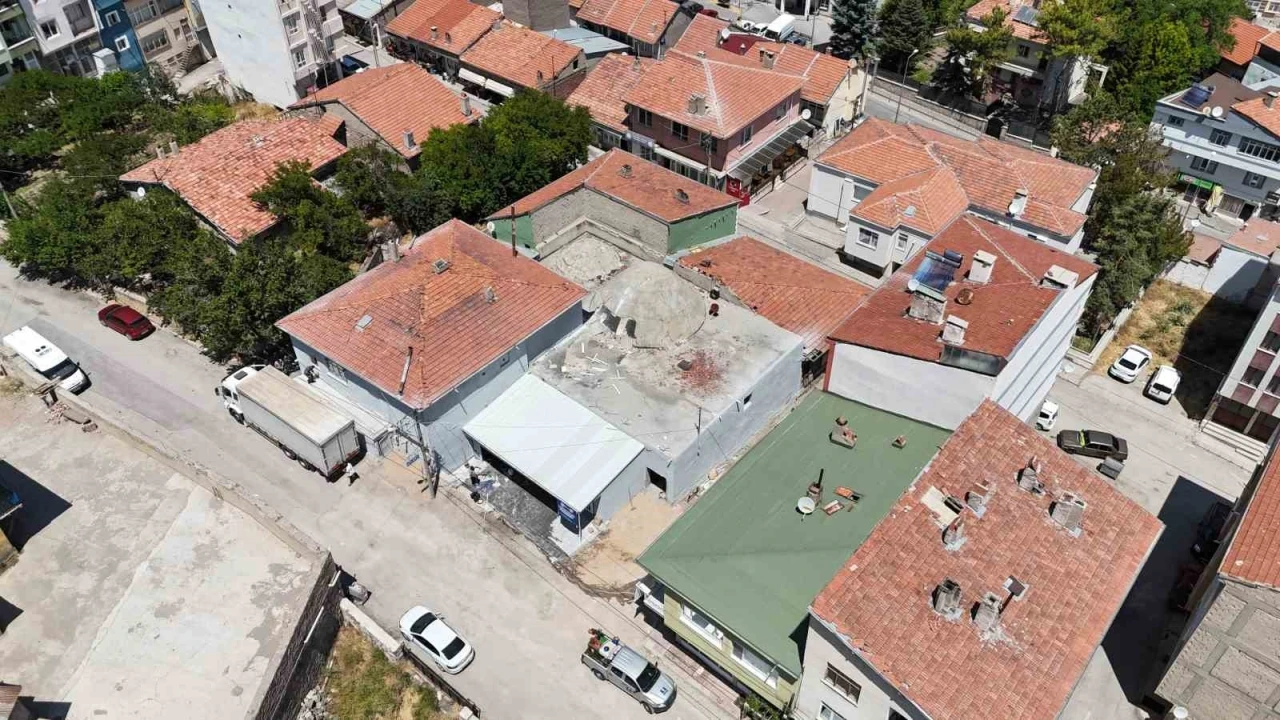 Bünyan’daki 10 milyon TL’ye yenilendi
