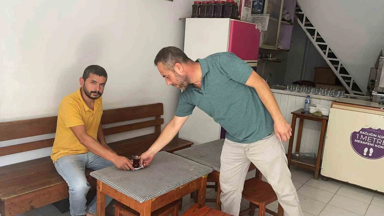 Burada siyaset konuşmak yasak
