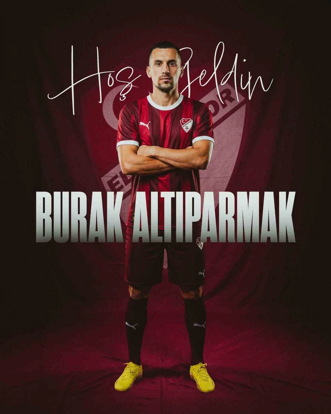 Burak Altıparmak Elazığspor&rsquo;da
