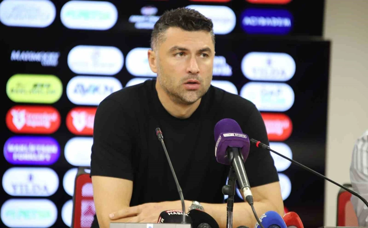 Burak Yılmaz: &quot;Bugün üzüleceğiz ama yarın ayağa kalkıp tekrar önümüze bakacağız&quot;
