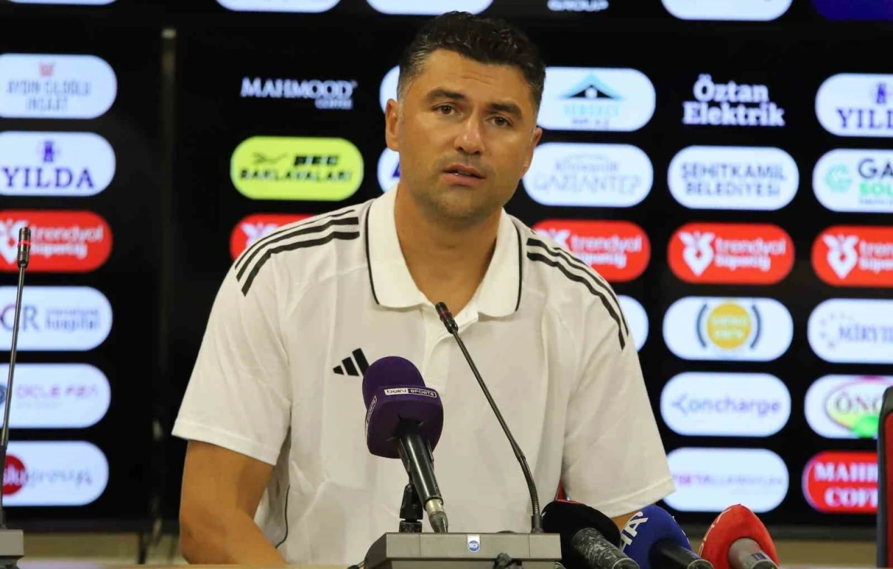 Burak Yılmaz: &quot;Galibiyet için oyuncularıma çok teşekkür ederim&quot;
