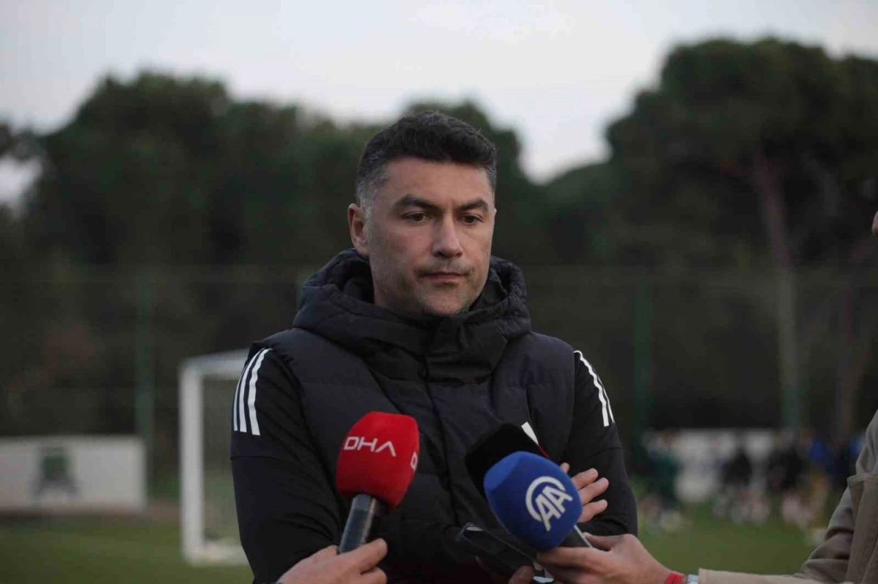 Burak Yılmaz: "Her ma&ccedil;ı kazanmak istiyoruz"
