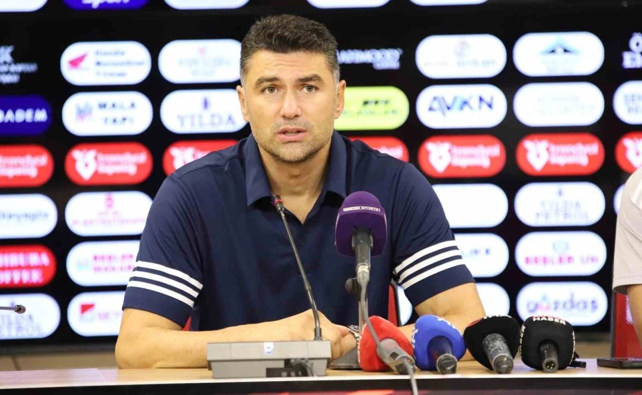 Burak Yılmaz: &quot;Saha içinde sakin kalarak istediğimizi aldık&quot;
