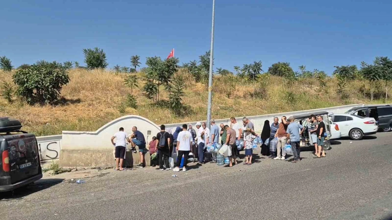 Burası Afrika değil Tekirdağ: Susuzluk dayanılmaz hale geldi
