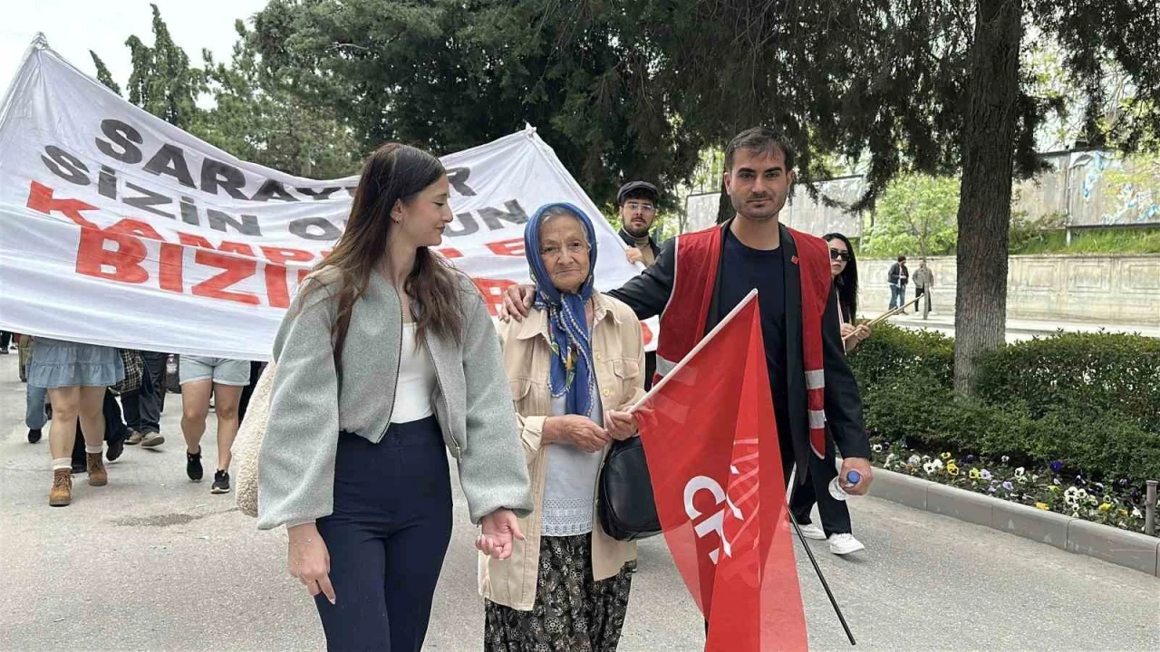 Burdur&rsquo;da 1 Mayıs Emek ve Dayanışma G&uuml;n&uuml; kutlandı
