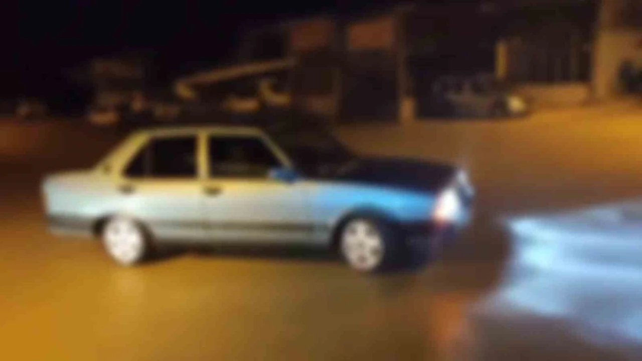 Burdur’da drift yapan sürücüye 50 bin 904 TL ceza kesildi
