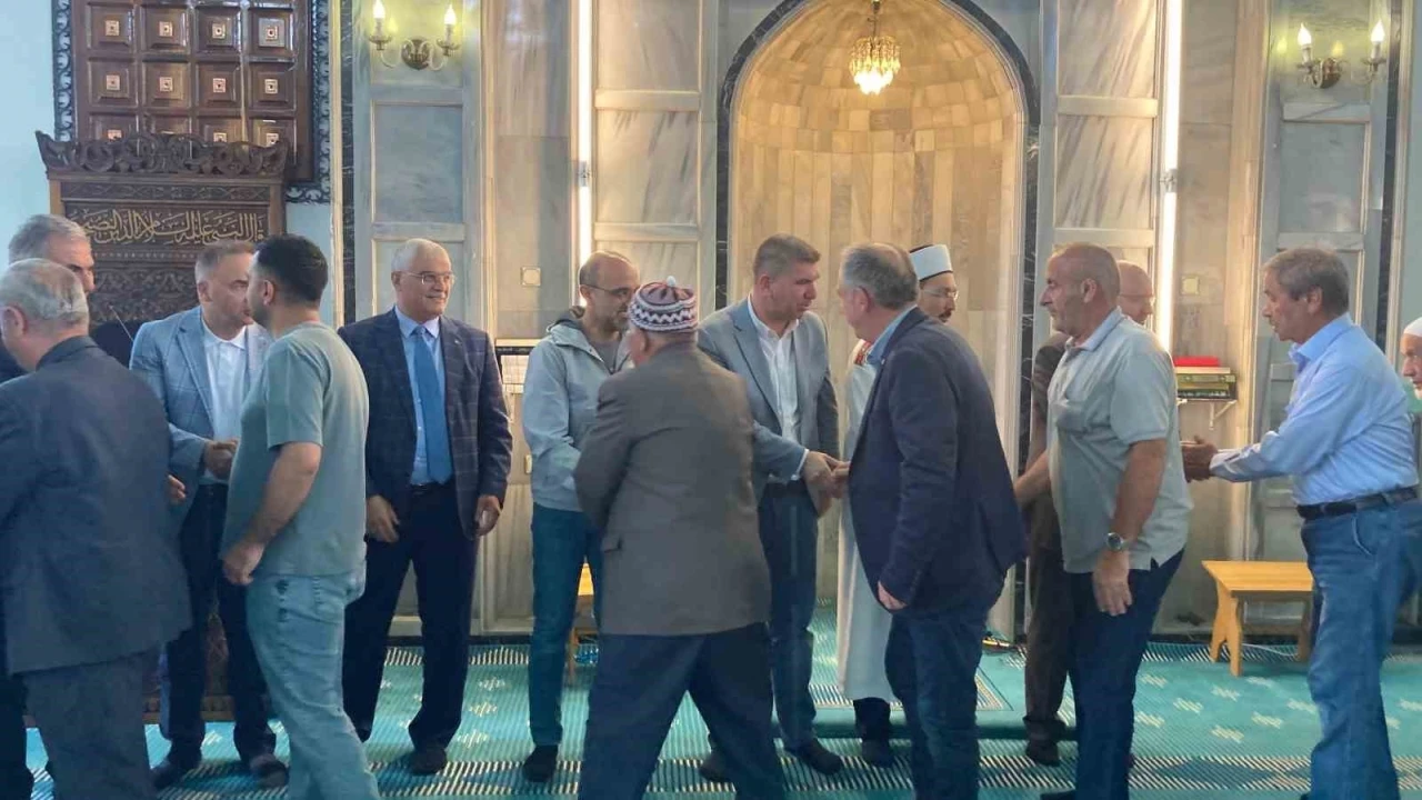 Burdur’da Kurban Bayramı namazı eda edildi

