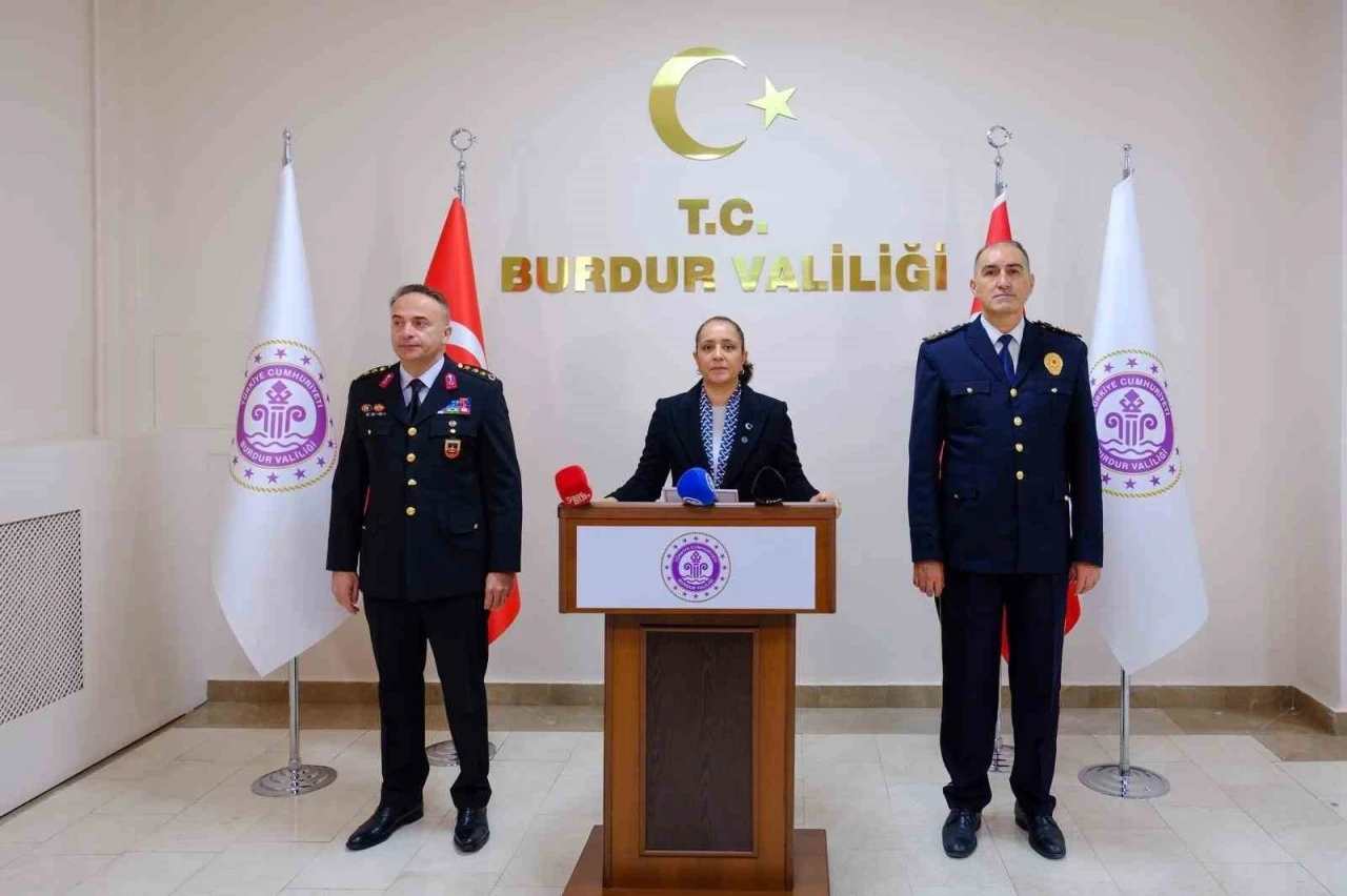 Burdur&rsquo;da ocak ayında 684 asayiş olayı meydana geldi
