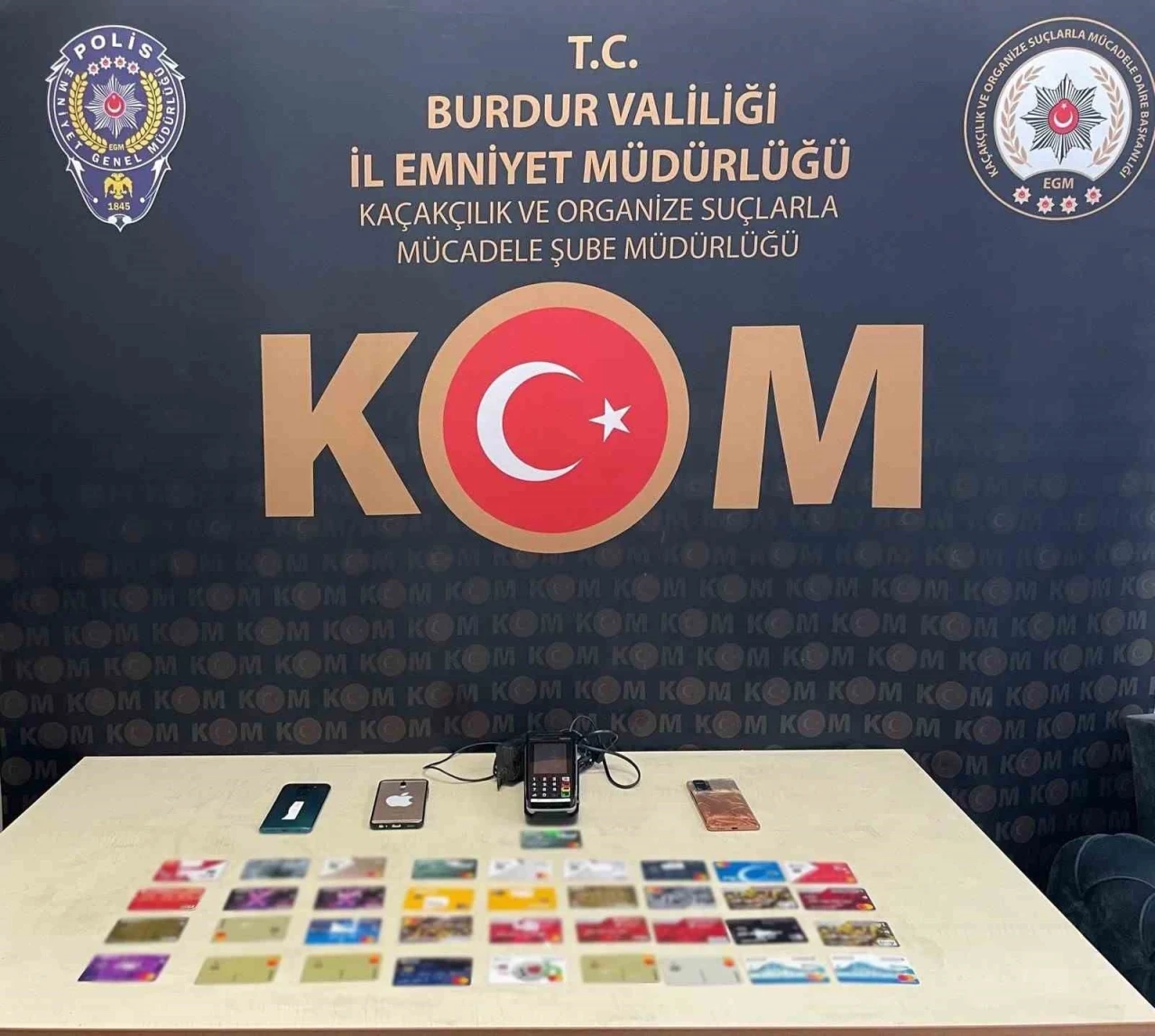 Burdur&rsquo;da tefecilik operasyonu: 3 g&ouml;zaltı
