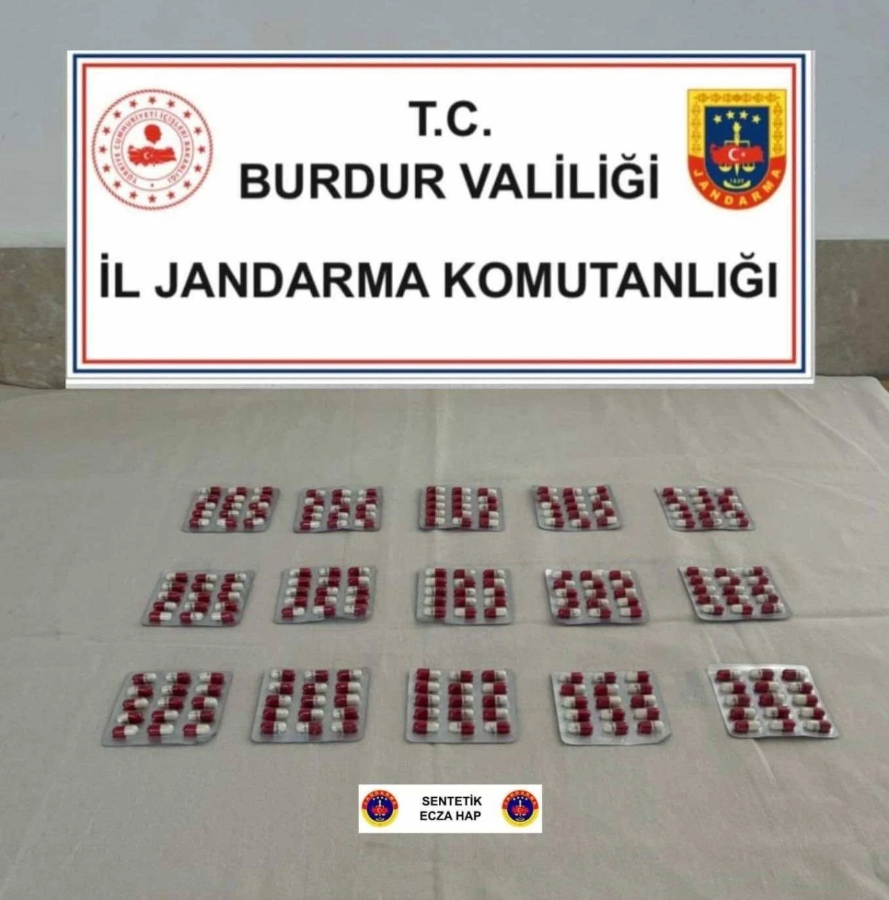 Burdur’da uyuşturucu operasyonu: 1 tutuklama
