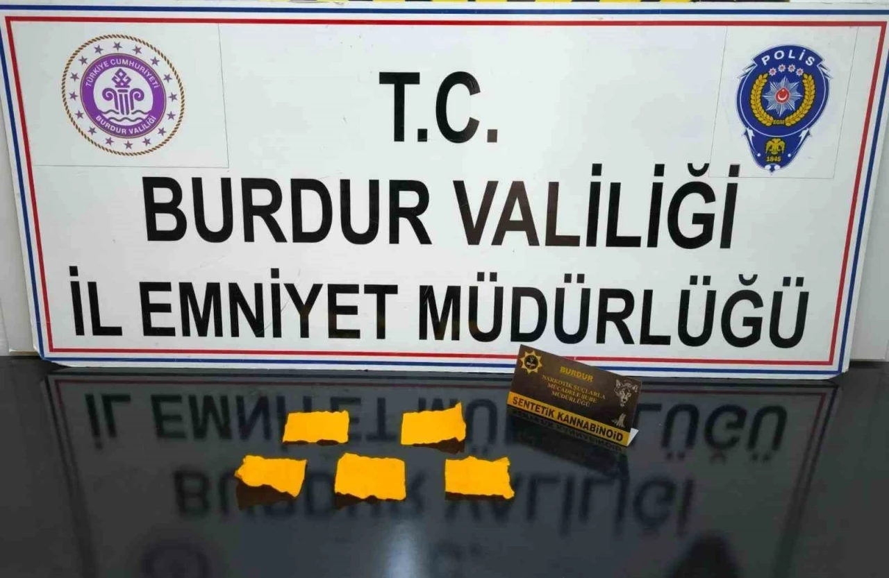 Burdur’da uyuşturucu operasyonu: 1 tutuklama
