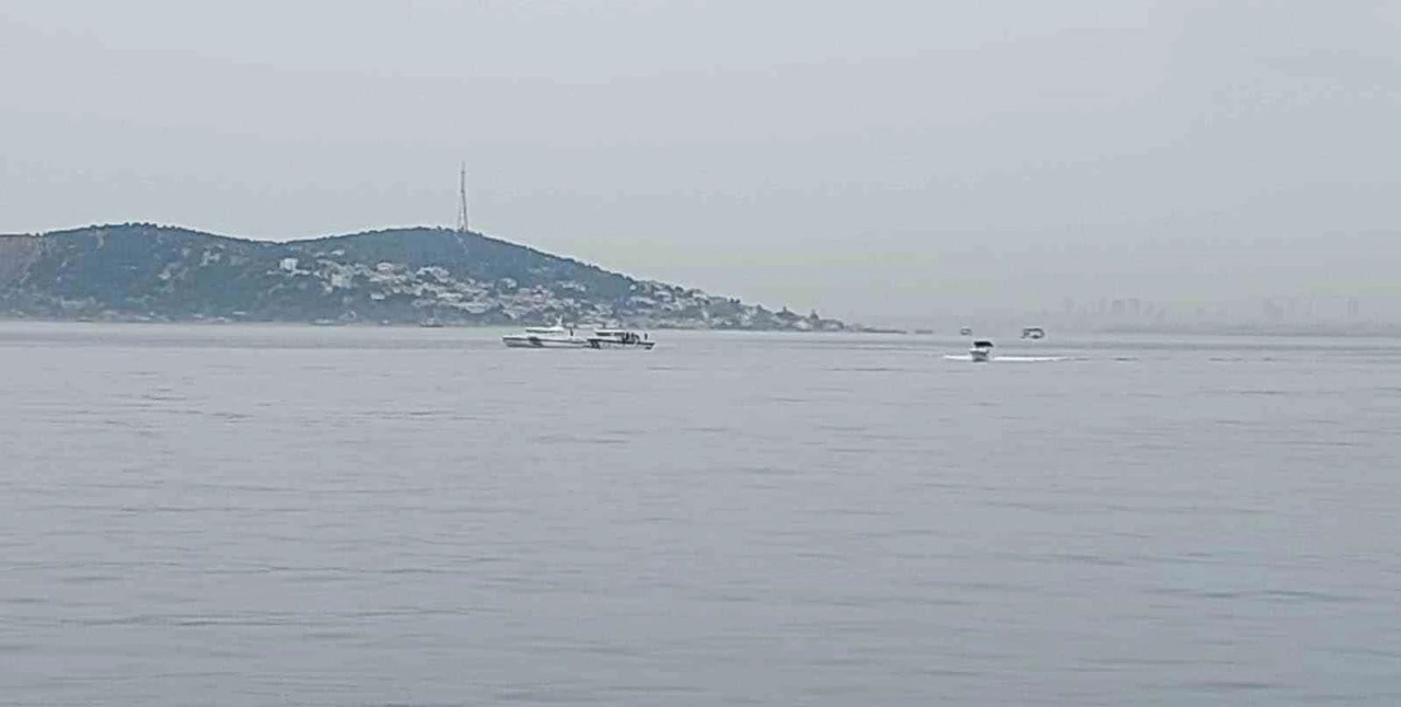 Burgazada a&ccedil;ıklarında erkek cesedi bulundu
