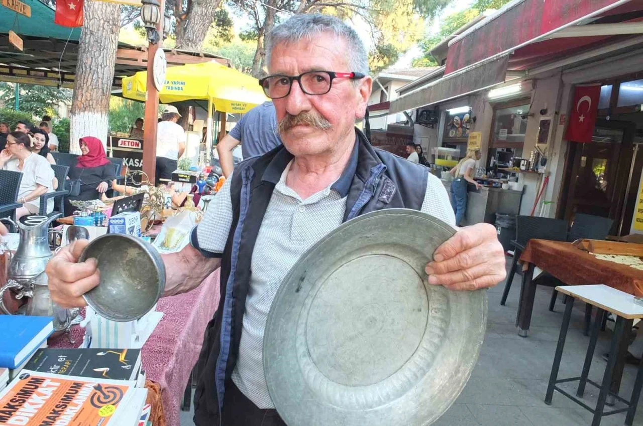 Burhaniye&rsquo;de İshak Paşa tabağı ilgi g&ouml;rd&uuml;
