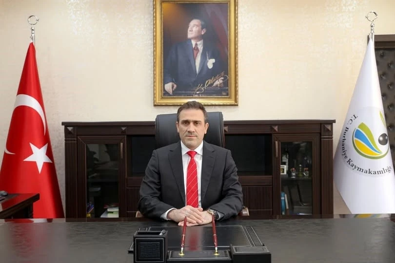 Burhaniye Kaymakamı İlyas Memiş veda mesajı yayınladı
