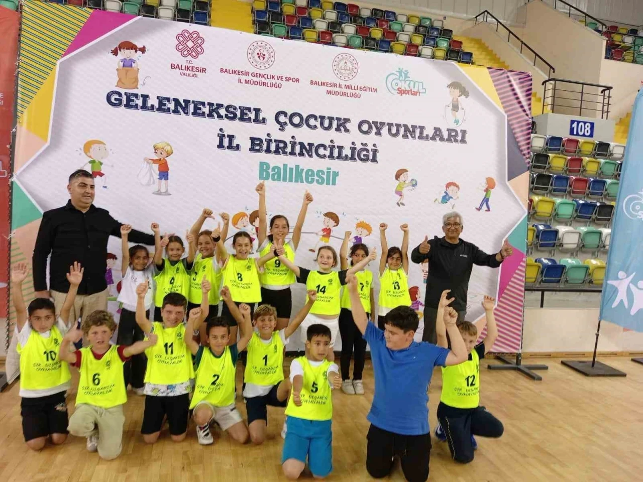 Burhaniyeli öğrenciler birinci oldu
