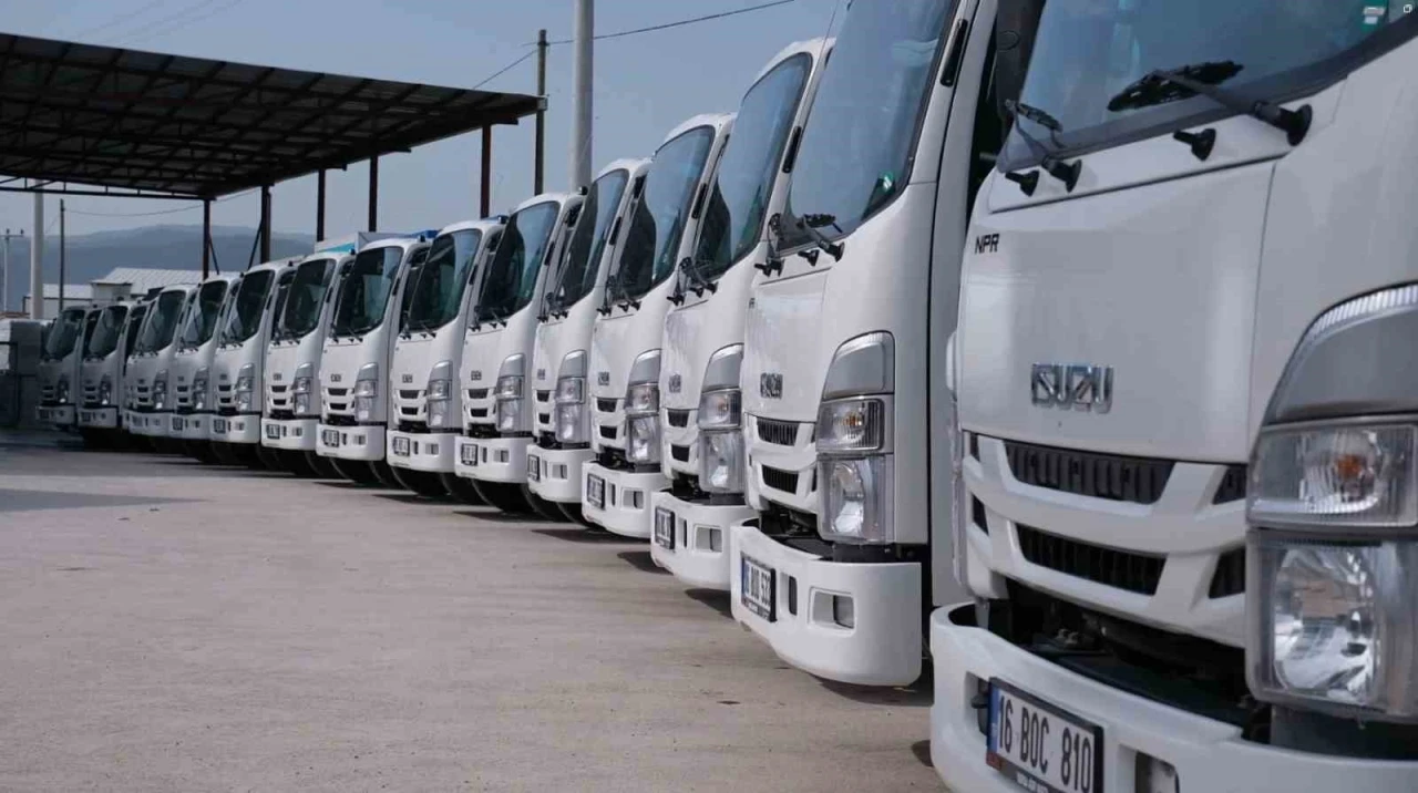 Bursa Ağır Vasıta, firmaların araç filosunu güçlendiriyor
