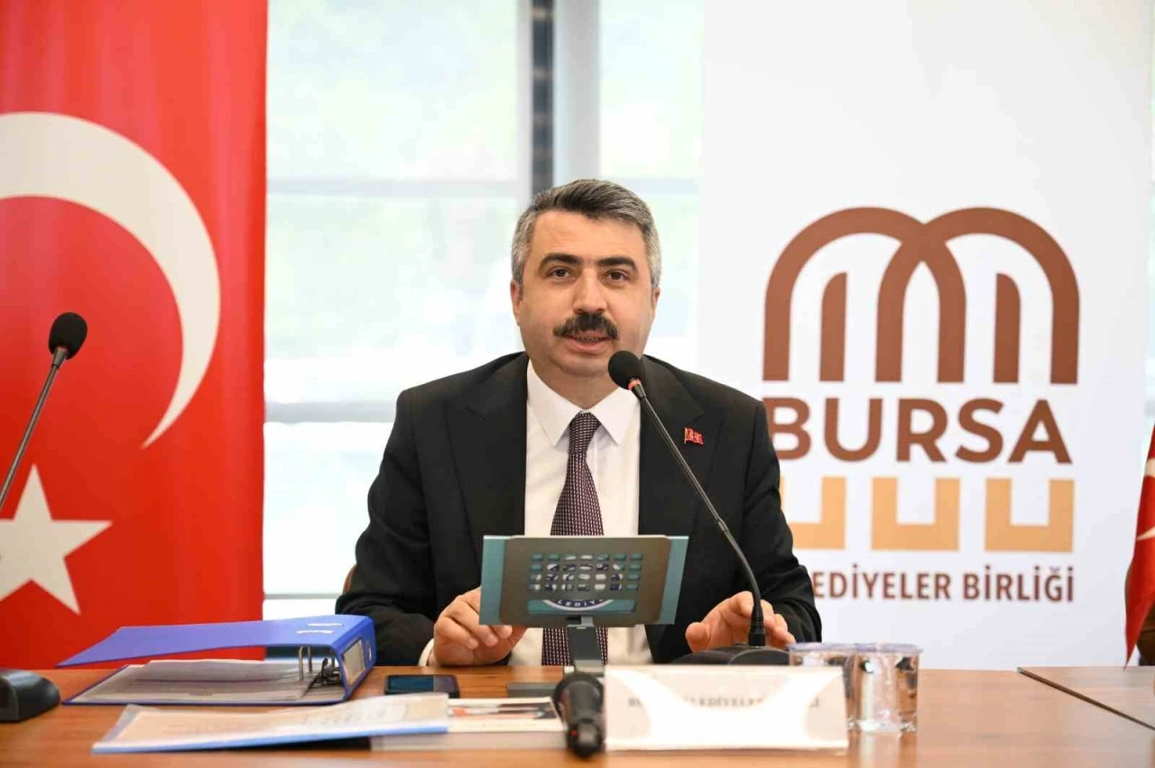 Bursa Belediyeler Birliği 2025 yılı olağan meclis toplantısını gerçekleştirdi
