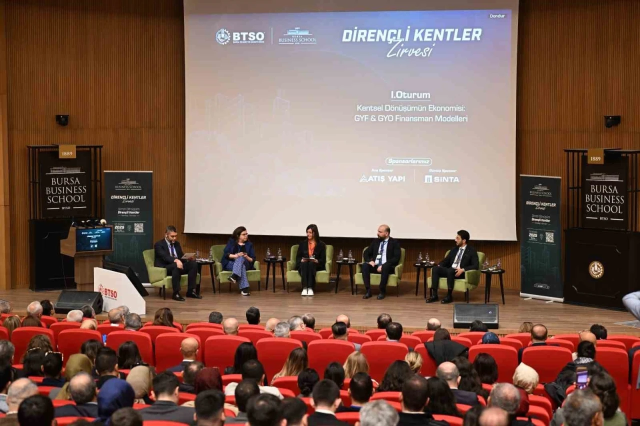 Bursa Business School 2025&rsquo;te T&uuml;rkiye&rsquo;nin stratejik buluşma noktası oldu
