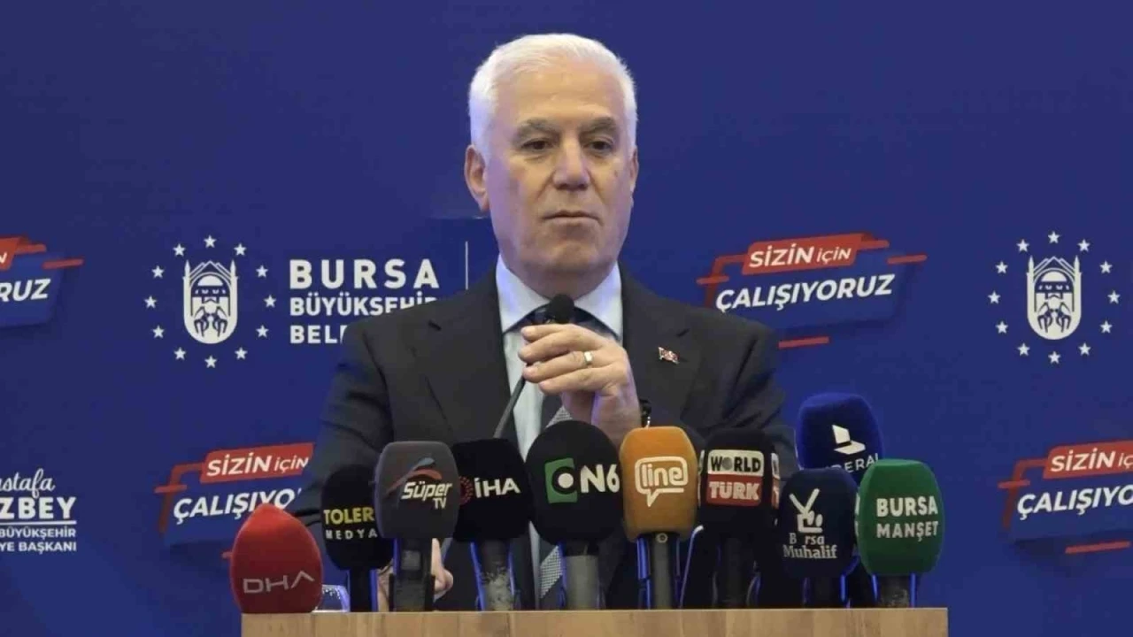 Bursa B&uuml;y&uuml;kşehir Belediye Başkanı Mustafa Bozbey: "Soma&rsquo;da yaşanan son olayı kimse tasvip etmiyor, doğru değil"
