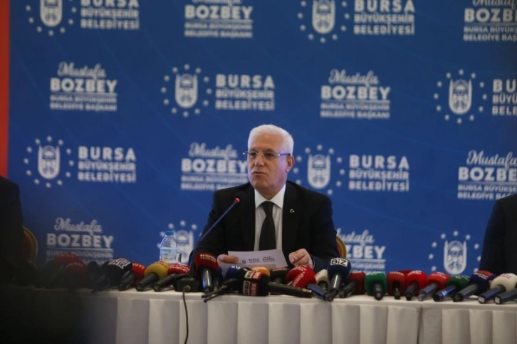 Bursa Büyükşehir Belediyesi’nin borcu iştiraklerle 25 milyar
