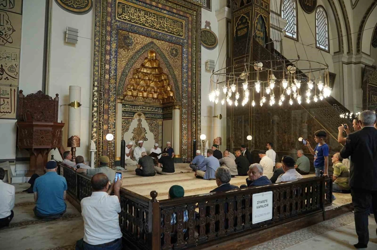 Bursa’da 15 Temmuz şehitleri dualarla anıldı
