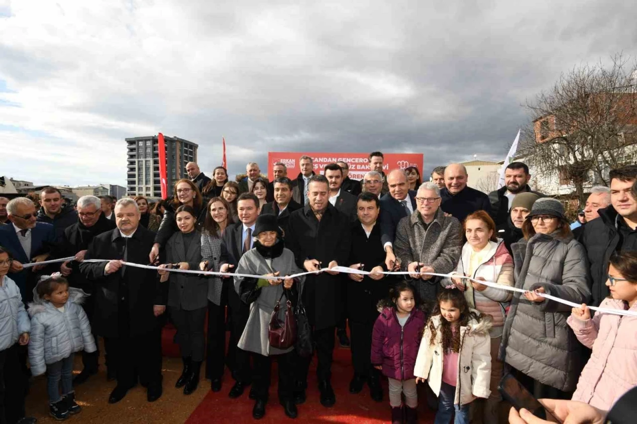 Bursa&rsquo;da 2026 yılının ilk a&ccedil;ılışı Osmangazi Belediyesi&rsquo;nden
