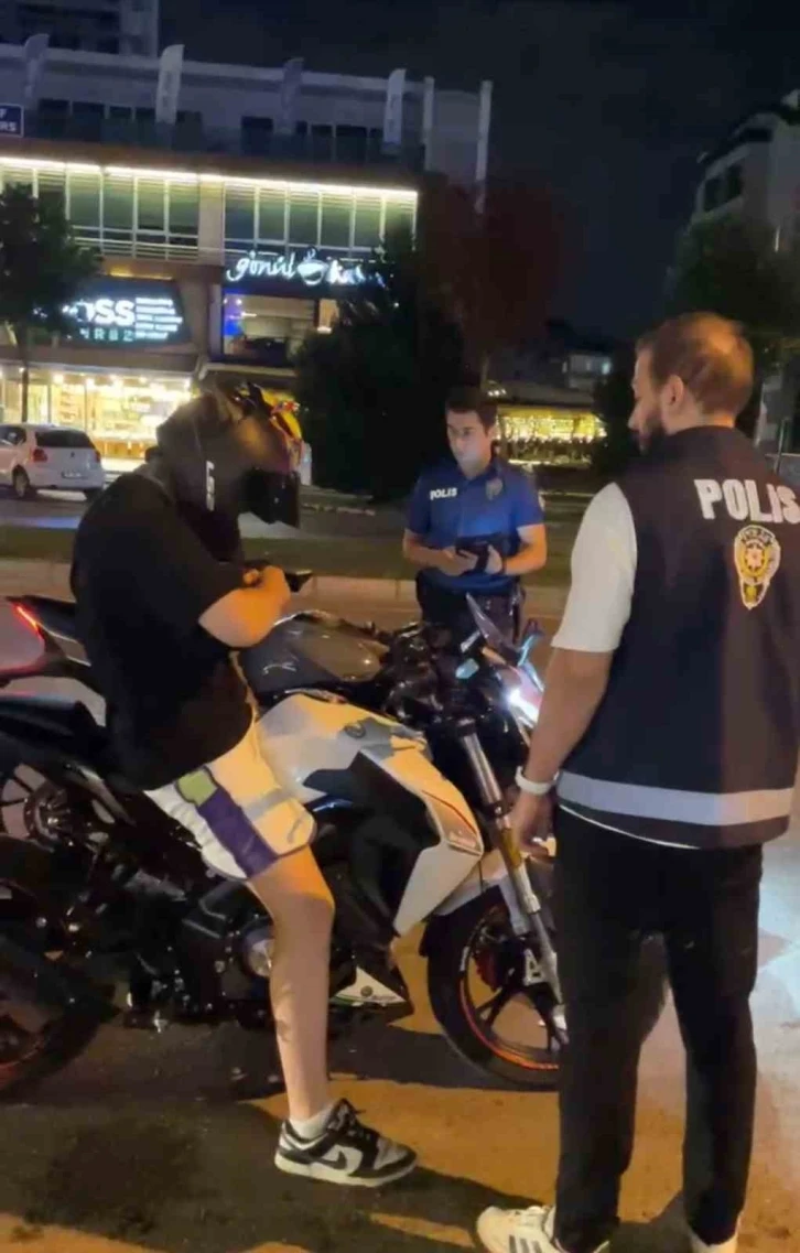 Bursa’da 30 farklı noktada şok uygulama: Şehir merkezinde kuş uçurtulmadı
