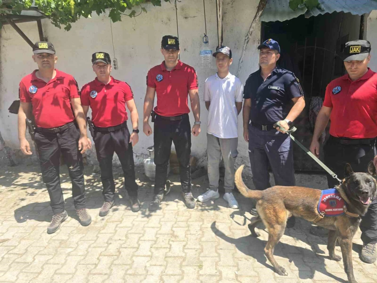 Bursa’da 5 gündür aranan Burak, sağ salim bulundu
