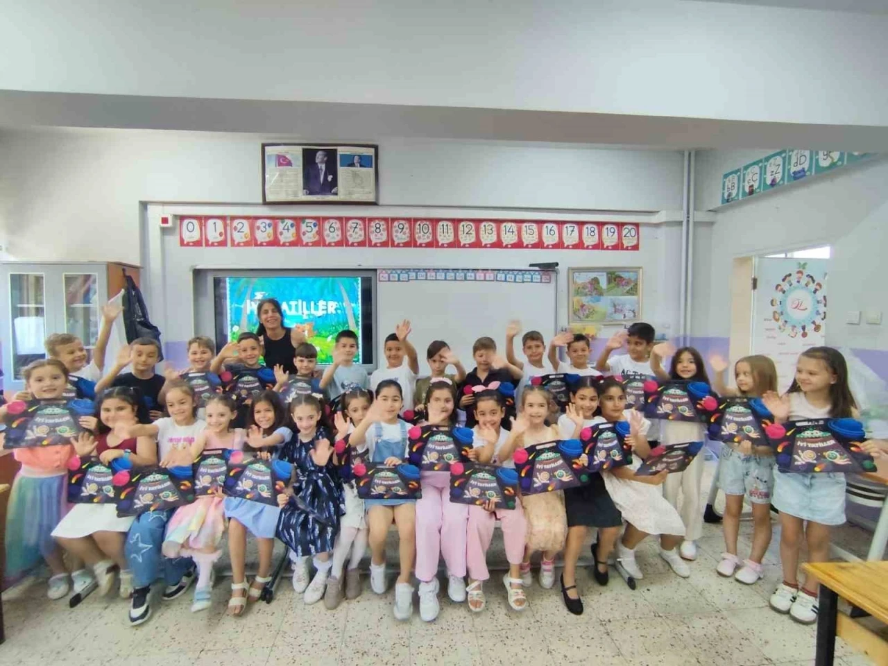 Bursa&rsquo;da 620 bin 931 &ouml;ğrenci tatile &rsquo;merhaba&rsquo; dedi
